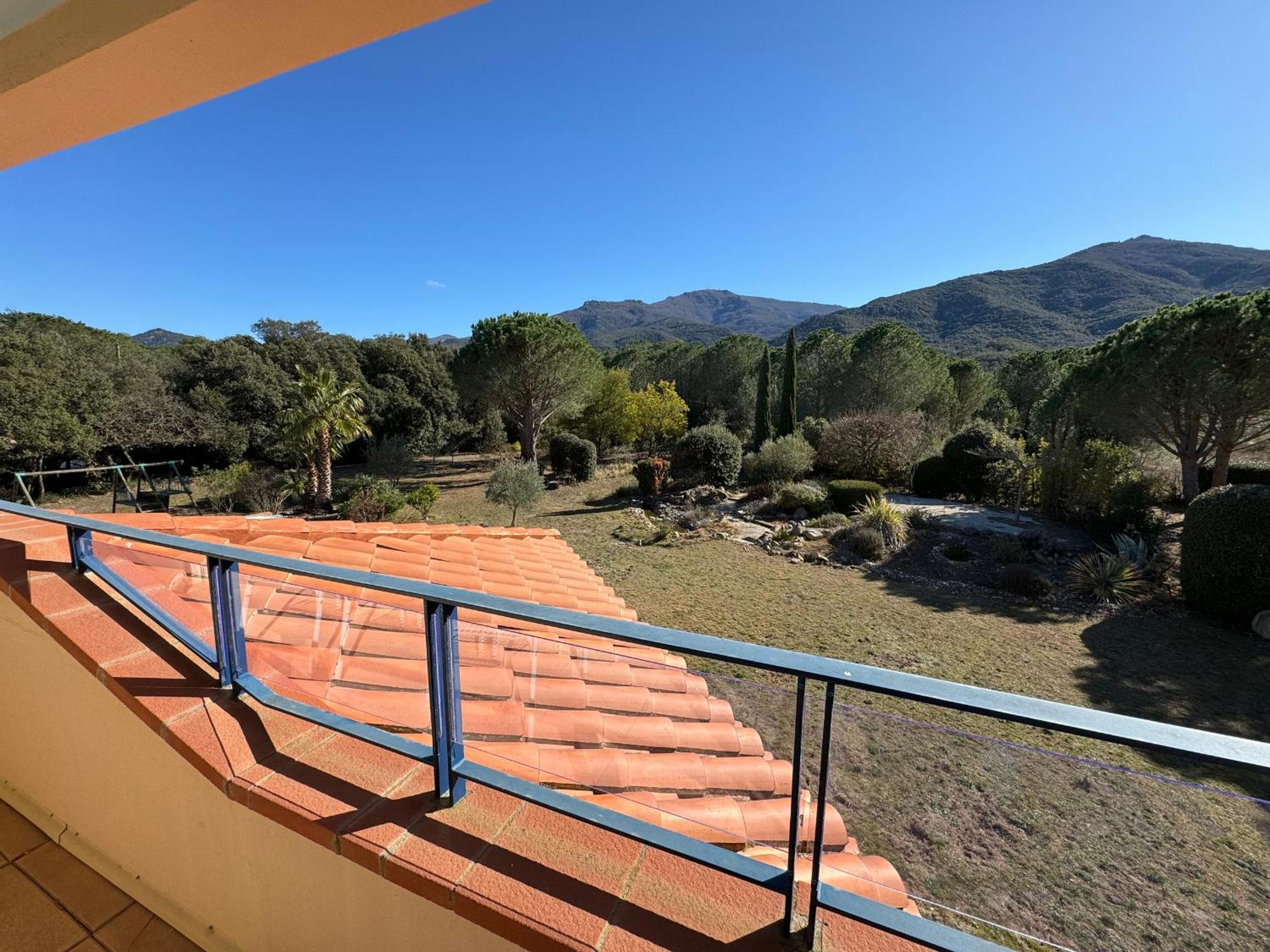 Villa 4 Faces A Laroque-Des-Alberes Avec Piscine Et Terrasse - Fr-1-732-67 Eksteriør bilde